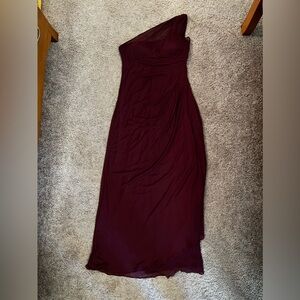 David’s Bridal Bridesmaid Dress